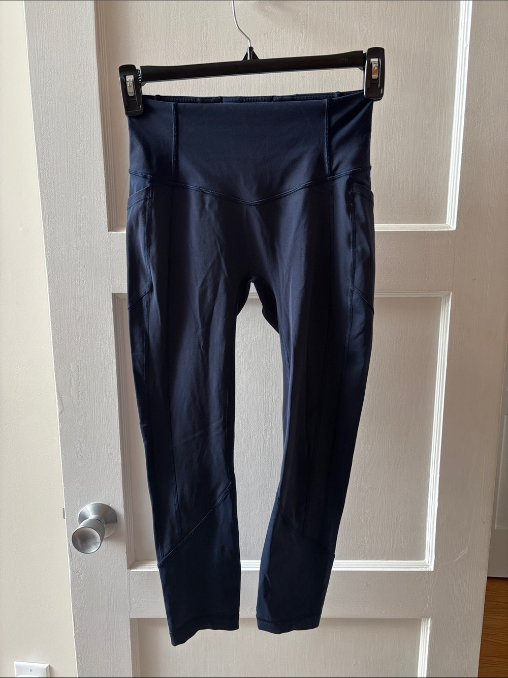 lululemon athletica Navy High-Rise Leggings